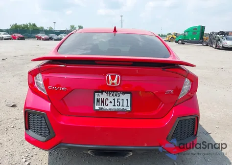 2019 Honda Civic Si from USA, damaged, VIN 2HGFC1E59KH707156